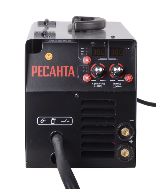 Сварочный аппарат РЕСАНТА САИПА-200C