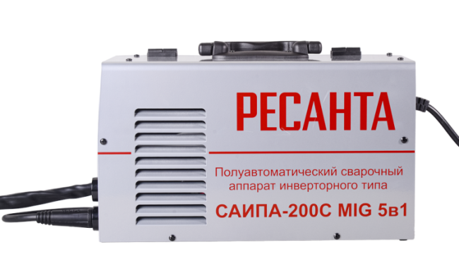 Сварочный аппарат РЕСАНТА САИПА-200C