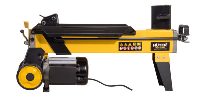 Дровокол электрический HLS-5500 HUTER