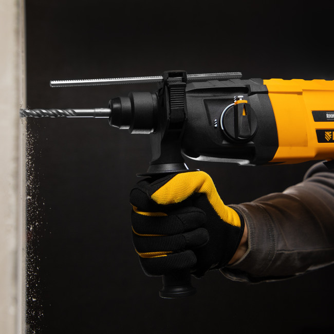 Перфоратор электрический RHH-600-22, SDS-plus, 600 Вт, 2,5 Дж, 2 реж. Denzel