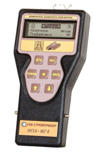 Измеритель защитного слоя бетона ИПА-МГ4.01