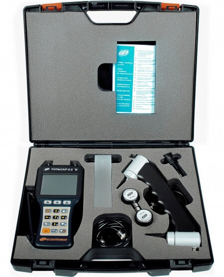 Измеритель прочности бетона ПУЛЬСАР-2.2 (ver.3) 