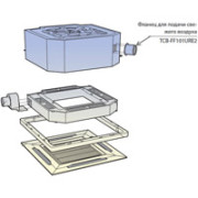Toshiba Фланец для подачи свежего воздуха (TCB-FF101URE2)