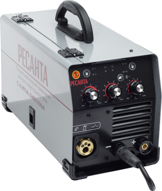 Сварочный полуавтомат Ресанта САИПА-24В/200А (MIG/MAG)