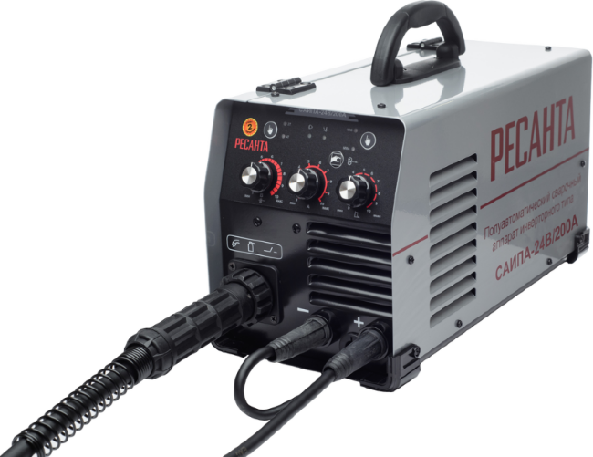 Сварочный полуавтомат Ресанта САИПА-24В/200А (MIG/MAG)