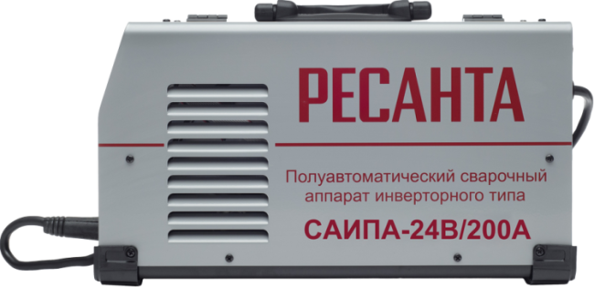 Сварочный полуавтомат Ресанта САИПА-24В/200А (MIG/MAG)