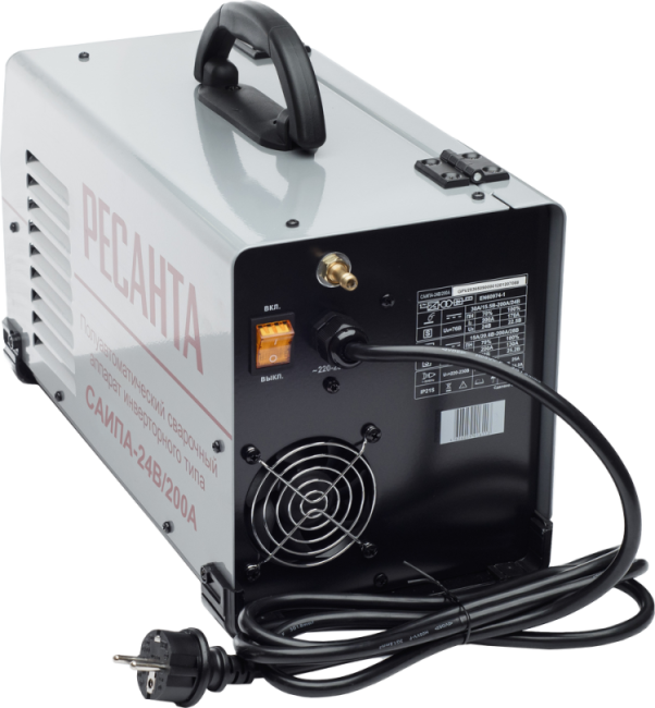 Сварочный полуавтомат Ресанта САИПА-24В/200А (MIG/MAG)