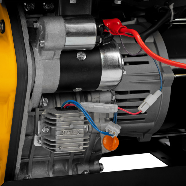 Генератор дизельный DES-55E, 5,5 кВт, 230 В, 11 л, электростартер Denzel Генератор дизельный DES-55E, 5,5 кВт, 230 В, 11 л, электростартер Denzel