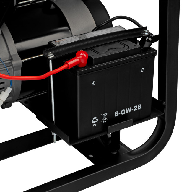 Генератор дизельный DES-55E, 5,5 кВт, 230 В, 11 л, электростартер Denzel Генератор дизельный DES-55E, 5,5 кВт, 230 В, 11 л, электростартер Denzel