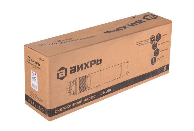 Скважинный насос ВИХРЬ СН-100