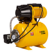 Насосная станция PS1100С, 1100 Вт, 4500 л/ч, ресивер 24 л, подъем 46 м, чугун Denzel Насосная станция PS1100С, 1100 Вт, 4500 л/ч, ресивер 24 л, подъем 46 м, чугун Denzel