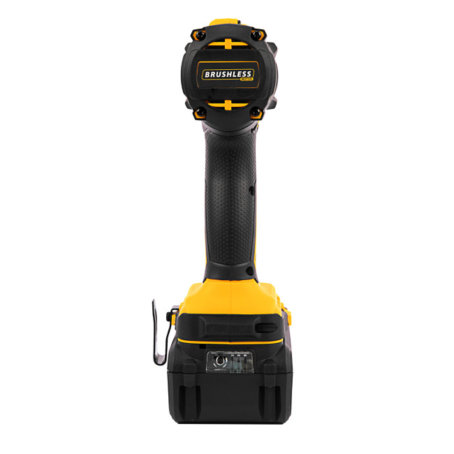 Гайковерт ударный аккумуляторный бесщет CIW-IB-300, Li-ion, 18В, 300Нм Denzel Гайковерт ударный аккумуляторный бесщет CIW-IB-300, Li-ion, 18В, 300Нм Denzel