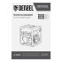 Генератор инверторный GK-3800iF, 3,8 кВт, 230 В, ручной старт DENZEL