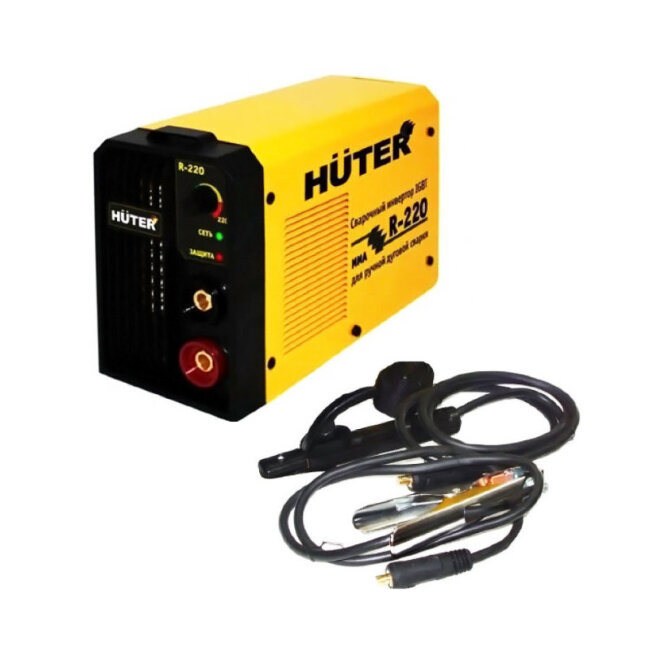 Сварочный аппарат HUTER R-220 Сварочный аппарат HUTER R-220