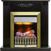 Каминокомплект Lumsden - Венге с очагом Danville Antique Brass FB2 Каминокомплект Lumsden - Венге с очагом Danville Antique Brass FB2