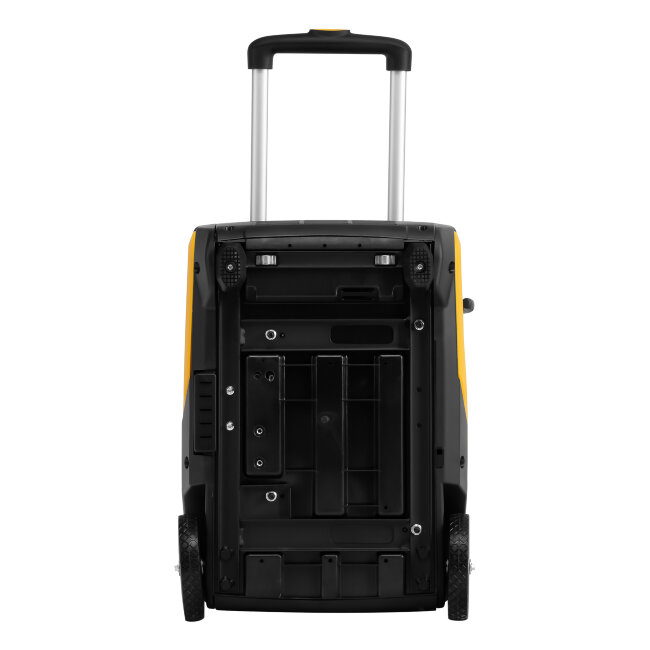 Генератор инверторный GS-4500iSE, 4,5 кВт, 230 В, закрытый корпус, электростартер Denzel