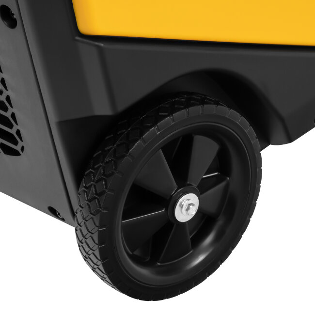 Генератор инверторный GS-4500iSE, 4,5 кВт, 230 В, закрытый корпус, электростартер Denzel