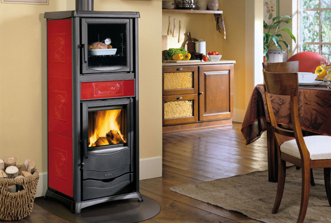 La Nordica TermoRossella Plus c/ Forno D.S.A. BORDEAUX (бордовый)