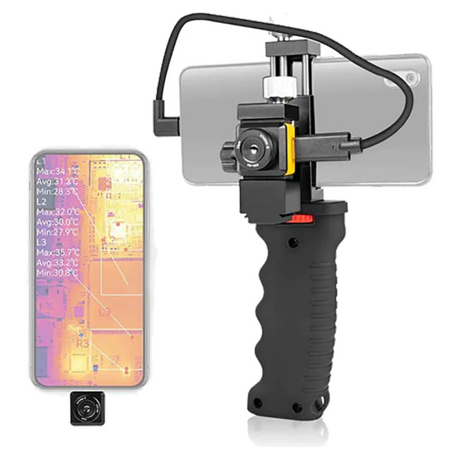 Мобильный тепловизор iRay T2S+ Мобильный тепловизор iRay T2S+