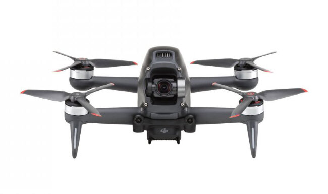 Квадрокоптер DJI FPV