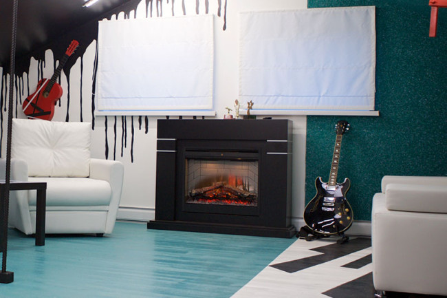 Портал Dimplex Lindos - Белый (Высота 985мм)