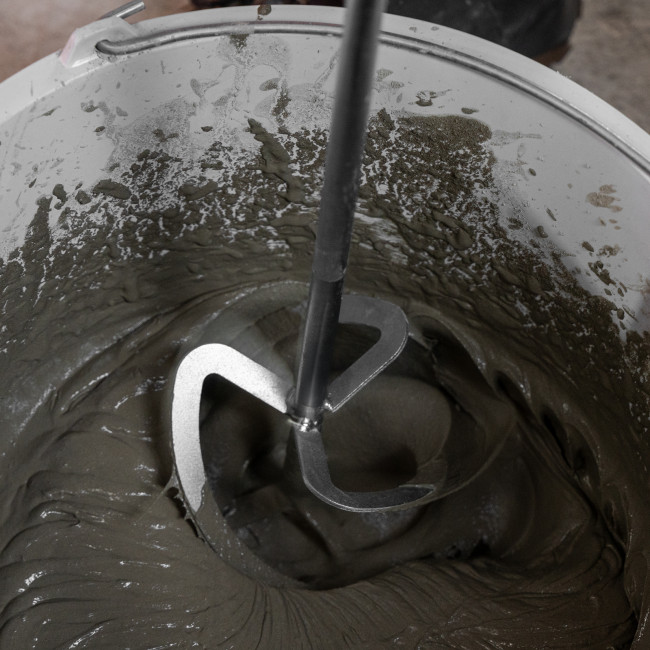 Миксер строительный EM-1-1220, 1220 Вт, 0-480/0-800 об/мин Denzel