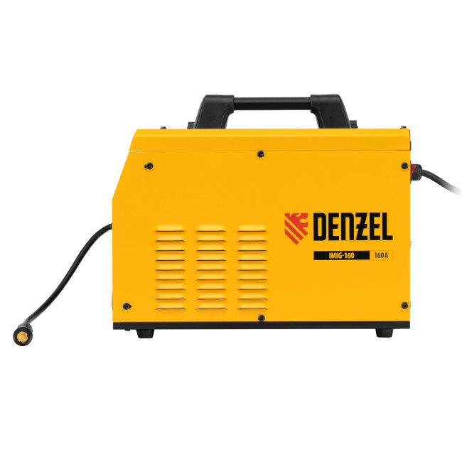 Аппарат инвертор. полуавтомат. cварки IMIG-160 Synergy, 160 А, ПВ 60%, катушка 5 кг Denzel Аппарат инвертор. полуавтомат. cварки IMIG-160 Synergy, 160 А, ПВ 60%, катушка 5 кг Denzel