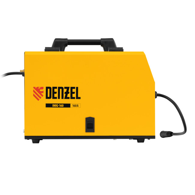 Аппарат инвертор. полуавтомат. cварки IMIG-160 Synergy, 160 А, ПВ 60%, катушка 5 кг Denzel Аппарат инвертор. полуавтомат. cварки IMIG-160 Synergy, 160 А, ПВ 60%, катушка 5 кг Denzel