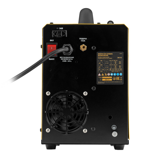 Аппарат инвертор. полуавтомат. cварки IMIG-160 Synergy, 160 А, ПВ 60%, катушка 5 кг Denzel Аппарат инвертор. полуавтомат. cварки IMIG-160 Synergy, 160 А, ПВ 60%, катушка 5 кг Denzel