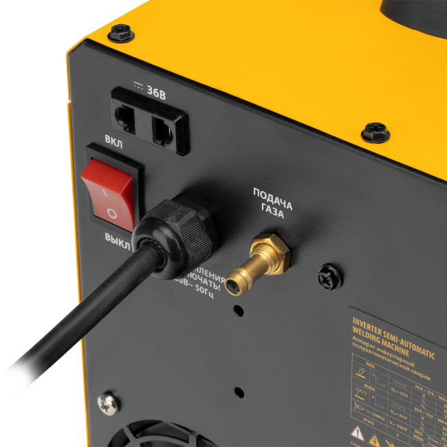 Аппарат инвертор. полуавтомат. cварки IMIG-160 Synergy, 160 А, ПВ 60%, катушка 5 кг Denzel Аппарат инвертор. полуавтомат. cварки IMIG-160 Synergy, 160 А, ПВ 60%, катушка 5 кг Denzel