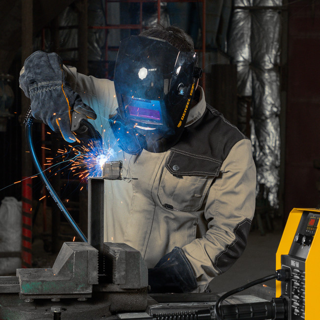 Аппарат инвертор. полуавтомат. cварки IMIG-160 Synergy, 160 А, ПВ 60%, катушка 5 кг Denzel Аппарат инвертор. полуавтомат. cварки IMIG-160 Synergy, 160 А, ПВ 60%, катушка 5 кг Denzel