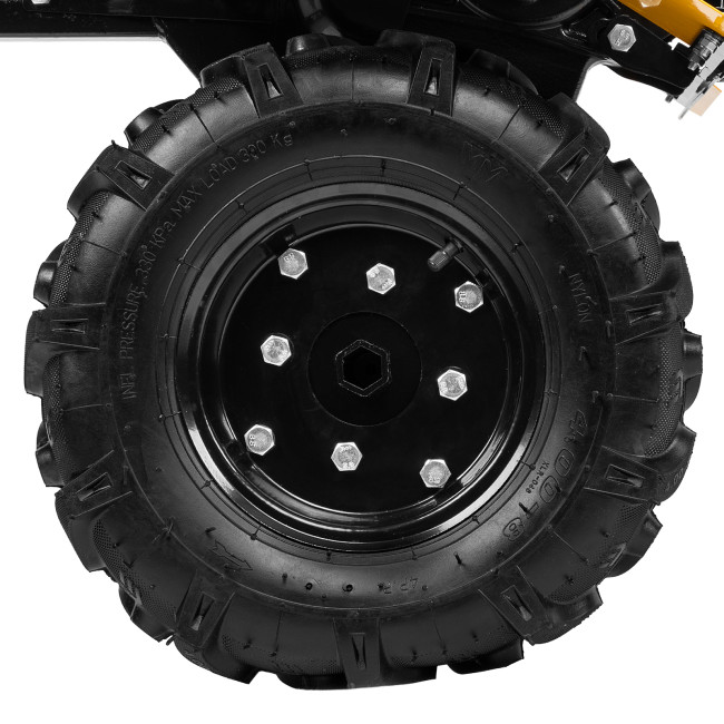 Мотоблок DPT-270, 7 л.с., ремен.сцеп, шир 85 см, глуб 35 см,фрез 3х4,ШОМ,скор 2В/1Н,кол 8" Denzel