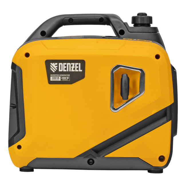 Генератор инверторный GS-3000iS, 3,0 кВт, 230 В, закрытый корпус, ручной старт Denzel