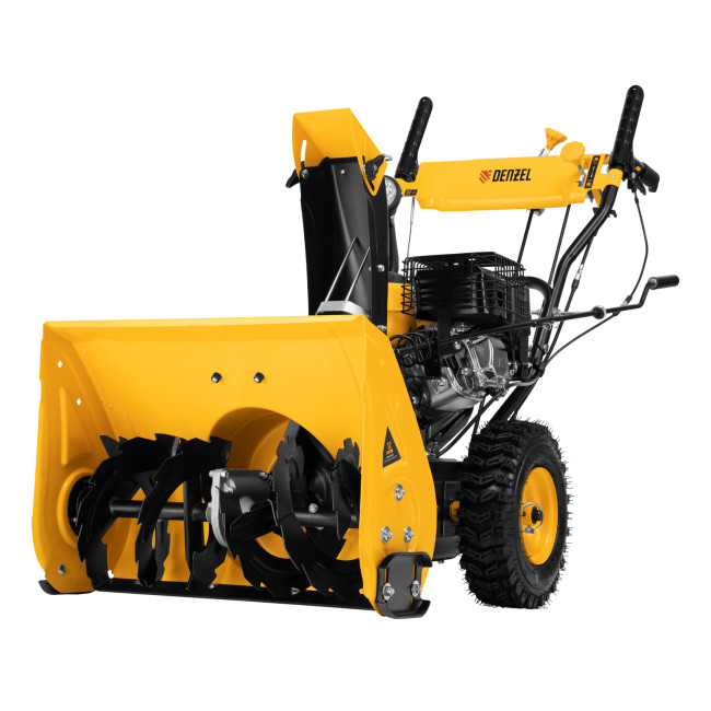 Гибридная снегоуборочная машина с функц. подметания SWB-800, 212 сс, руч. старт, 2 насадки// Denzel Гибридная снегоуборочная машина с функц. подметания SWB-800, 212 сс, руч. старт, 2 насадки// Denzel