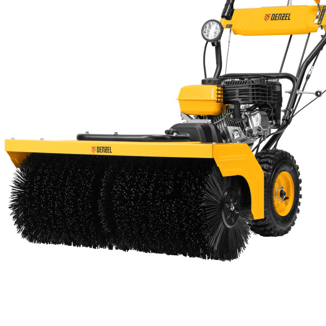 Гибридная снегоуборочная машина с функц. подметания SWB-800, 212 сс, руч. старт, 2 насадки// Denzel Гибридная снегоуборочная машина с функц. подметания SWB-800, 212 сс, руч. старт, 2 насадки// Denzel
