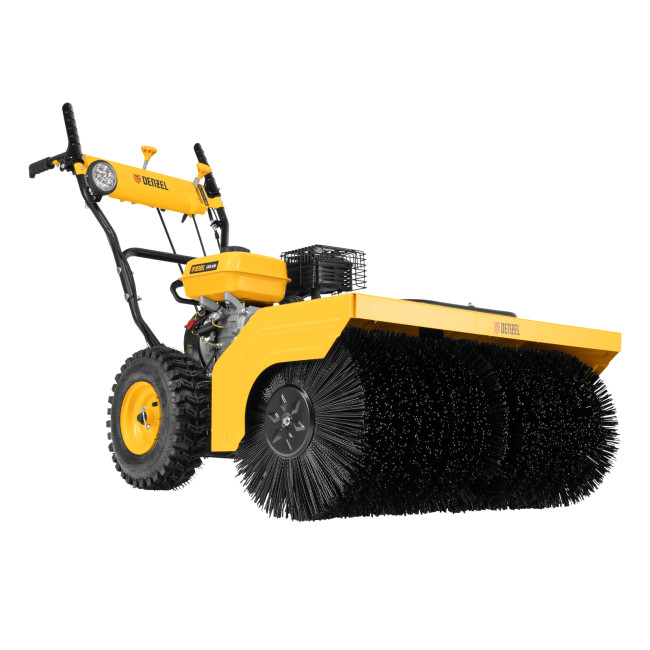 Гибридная снегоуборочная машина с функц. подметания SWB-800, 212 сс, руч. старт, 2 насадки// Denzel Гибридная снегоуборочная машина с функц. подметания SWB-800, 212 сс, руч. старт, 2 насадки// Denzel