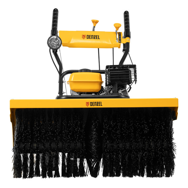 Гибридная снегоуборочная машина с функц. подметания SWB-800, 212 сс, руч. старт, 2 насадки// Denzel Гибридная снегоуборочная машина с функц. подметания SWB-800, 212 сс, руч. старт, 2 насадки// Denzel