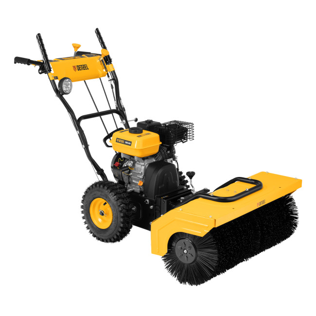 Гибридная снегоуборочная машина с функц. подметания SWB-800, 212 сс, руч. старт, 2 насадки// Denzel Гибридная снегоуборочная машина с функц. подметания SWB-800, 212 сс, руч. старт, 2 насадки// Denzel