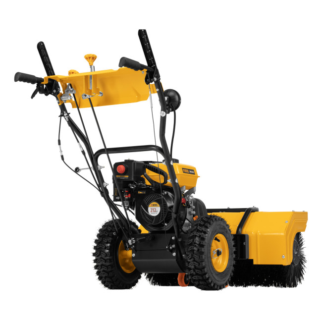 Гибридная снегоуборочная машина с функц. подметания SWB-800, 212 сс, руч. старт, 2 насадки// Denzel Гибридная снегоуборочная машина с функц. подметания SWB-800, 212 сс, руч. старт, 2 насадки// Denzel