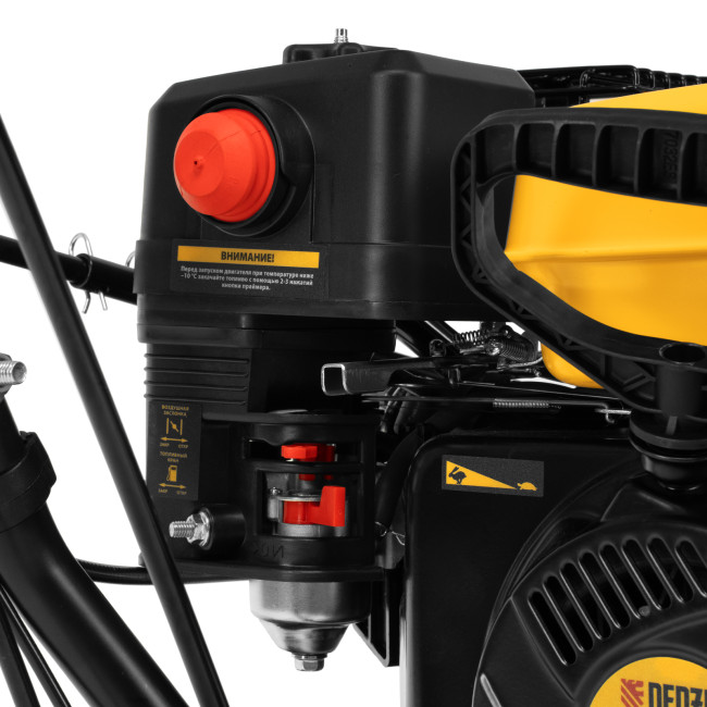 Гибридная снегоуборочная машина с функц. подметания SWB-800, 212 сс, руч. старт, 2 насадки// Denzel Гибридная снегоуборочная машина с функц. подметания SWB-800, 212 сс, руч. старт, 2 насадки// Denzel