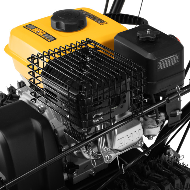 Гибридная снегоуборочная машина с функц. подметания SWB-800, 212 сс, руч. старт, 2 насадки// Denzel Гибридная снегоуборочная машина с функц. подметания SWB-800, 212 сс, руч. старт, 2 насадки// Denzel