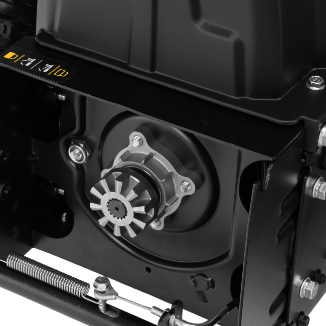 Гибридная снегоуборочная машина с функц. подметания SWB-800, 212 сс, руч. старт, 2 насадки// Denzel Гибридная снегоуборочная машина с функц. подметания SWB-800, 212 сс, руч. старт, 2 насадки// Denzel