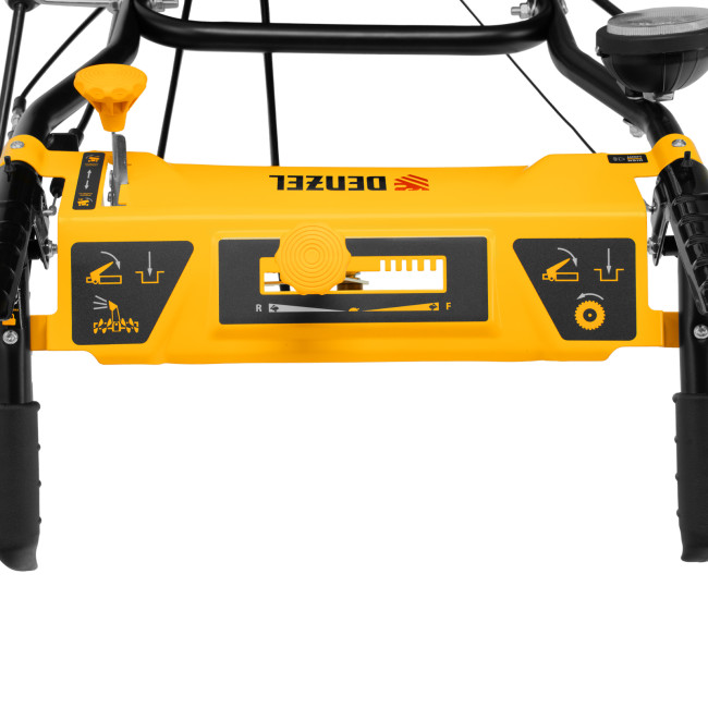 Гибридная снегоуборочная машина с функц. подметания SWB-800, 212 сс, руч. старт, 2 насадки// Denzel Гибридная снегоуборочная машина с функц. подметания SWB-800, 212 сс, руч. старт, 2 насадки// Denzel