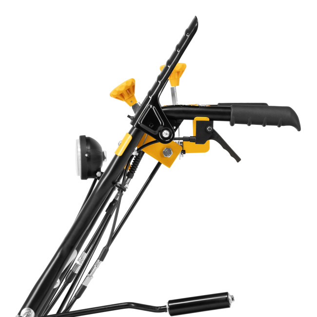 Гибридная снегоуборочная машина с функц. подметания SWB-800, 212 сс, руч. старт, 2 насадки// Denzel Гибридная снегоуборочная машина с функц. подметания SWB-800, 212 сс, руч. старт, 2 насадки// Denzel