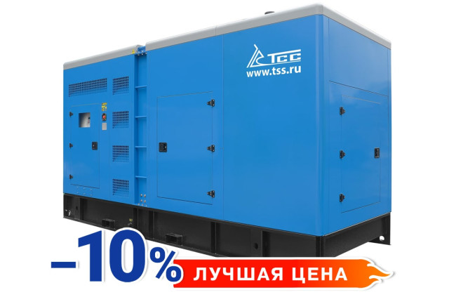 Дизельный генератор ТСС АД-320С-Т400-1РКМ17