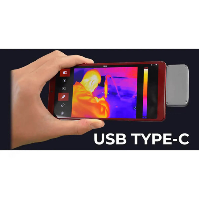 Мобильный тепловизор iRay T3S Мобильный тепловизор iRay T3S