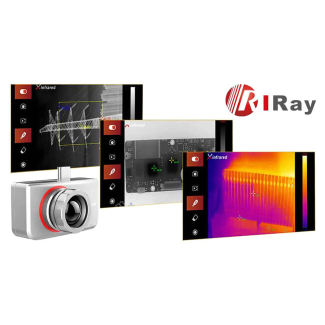 Мобильный тепловизор iRay T3S Мобильный тепловизор iRay T3S