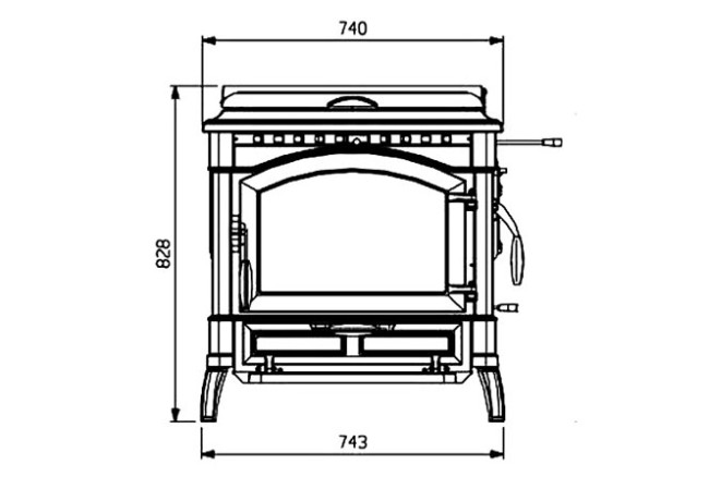 La Nordica Isotta Evo (черный антрацит)