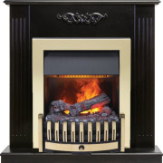 Каминокомплект Lumsden - Венге с очагом Danville Brass FB2 Каминокомплект Lumsden - Венге с очагом Danville Brass FB2