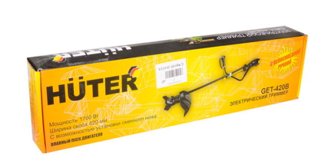 Триммер электрический Huter GET-420B Триммер электрический Huter GET-420B